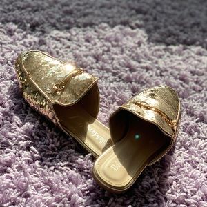 Never used. Bella Marie Flats